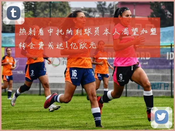 热刺看中托纳利球员本人渴望加盟转会费或达1亿欧元