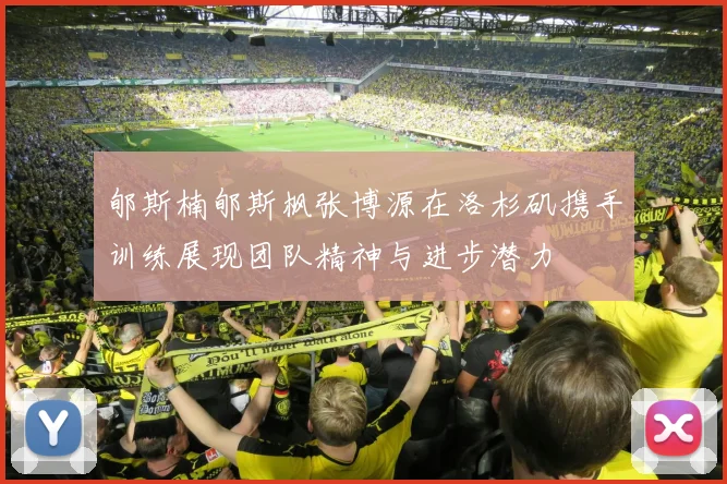 郇斯楠郇斯枫张博源在洛杉矶携手训练展现团队精神与进步潜力